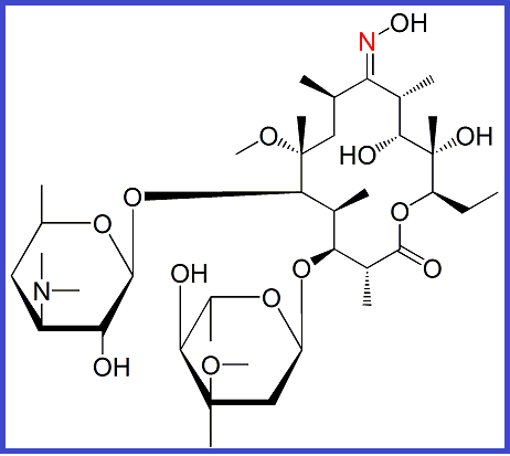 CLARITHROMYCIN USP IMPURITY L | RRT - 0.74 